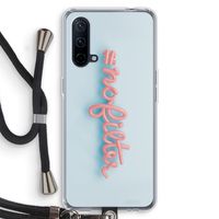 #nofilter: OnePlus Nord CE 5G Transparant Hoesje met koord