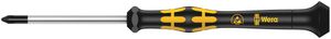 Wera 1550 PH Kraftform Micro Phillips Schroevendraaier, PH 000 x 40 mm - 1 stuk(s) - 05030117001