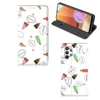 Samsung Galaxy A32 4G | A32 5G Enterprise Editie | Flip Style Cover | IJsjes