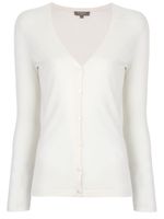 N.Peal cardigan en cachemire - Blanc