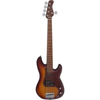 Sire Marcus Miller P5-5 Alder Tobacco Sunburst 5-snarige elektrische basgitaar