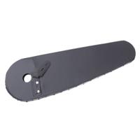 kettingkast 28 lakdoek mat zwart