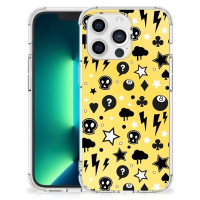 Extreme Case iPhone 13 Pro Max Punk Geel Extreme Case iPhone 13 Pro Max Punk Geel