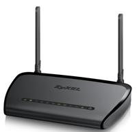 Zyxel NBG6616 draadloze router Dual-band (2.4 GHz / 5 GHz) Gigabit Ethernet Zwart