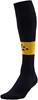 Craft 1905581 Squad Contrast Sock - Black/Yellow - 31/33