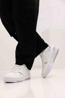 Nike Gamma Force Sneakers Dames Wit/Gebroken Wit - Maat 40 - Kleur: Wit | Soccerfanshop