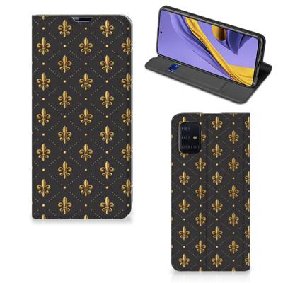 Samsung Galaxy A51 | Hoesje met Magneet | Franse Lelie