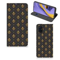 Samsung Galaxy A51 | Hoesje met Magneet | Franse Lelie