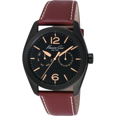 Kenneth Cole IKC8063 (Ø 44 mm) Heren horloge