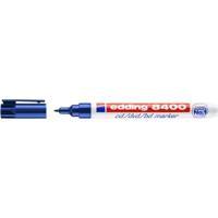 Cd marker edding 8400 rond 0.5-1mm blauw | 10 stuks