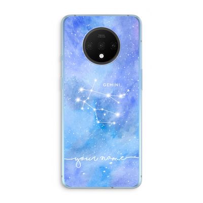 Sterrenbeeld - Licht: OnePlus 7T Transparant Hoesje