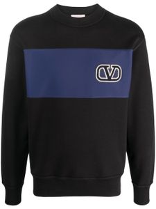 Valentino Garavani sweat à détail VLOGO - Noir