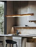 Minimalistische Houten Hanglamp