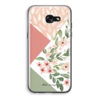 Sweet heaven geometrics: Samsung Galaxy A5 (2017) Transparant Hoesje