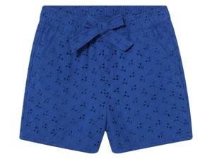 lupilu Korte kinder broek (Blauw, 110/116)