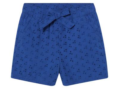 lupilu Korte kinder broek (Blauw, 110/116)
