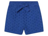 lupilu Korte kinder broek (Blauw, 110/116)