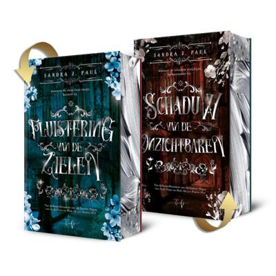 Fluistering van de Zielen/Schaduw van de Onzichtbaren (Hardback)