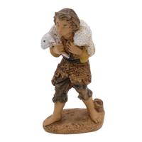 Kerststal herder 10 cm Euromarchi - Euromarchi