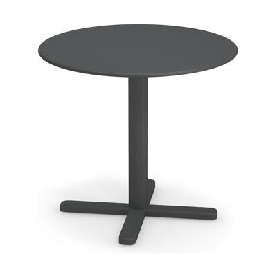 EMU Darwin tuintafel Ø80 cm inklapbaar antique iron