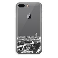 Marrakech Skyline : iPhone 8 Plus Transparant Hoesje