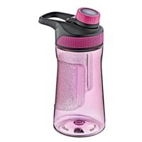 Waterfles / drinkfles / sportfles Aquamania - roze - 730 ml - kunststof - bpa vrij