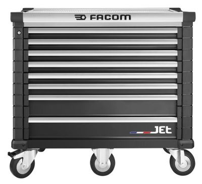 Facom Jet Gereedschapswagen 8 Laden M5 Zwart - JET.8NM5A - JET.8NM5A