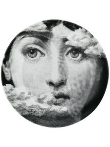 Fornasetti assiette de décoration Tema e Variazioni - Noir