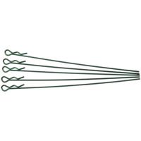 XCeed 1:10 Bodyklemmen Groen (metallic) 1 stuk(s)