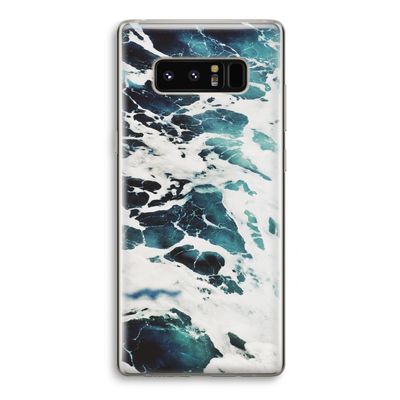 Golven: Samsung Galaxy Note 8 Transparant Hoesje