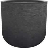 EDA PLASTIQUE - Ronde pot 50 cm Graphit'Up - 67 L - Antracietgrijs