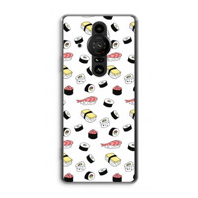 Sushi time: Sony Xperia Pro-I Transparant Hoesje