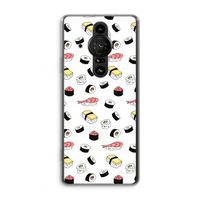 Sushi time: Sony Xperia Pro-I Transparant Hoesje