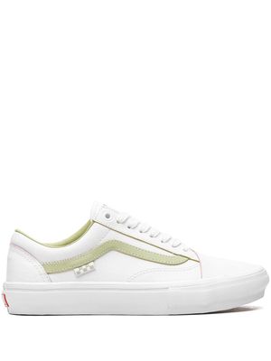 Vans baskets Skate Old Skool "Mint" - Blanc