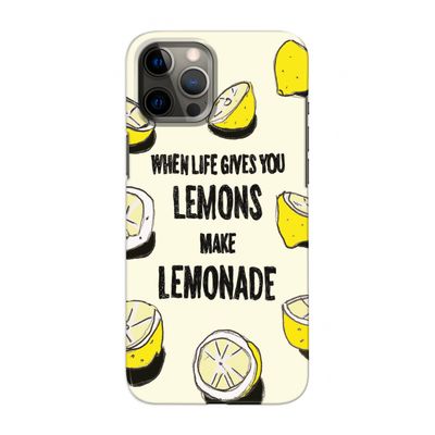 Lemonade: Volledig geprint iPhone 12 Pro Max Hoesje