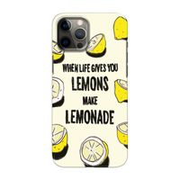 Lemonade: Volledig geprint iPhone 12 Pro Max Hoesje