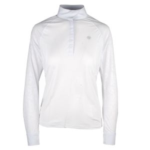 Ariat Marquis Vent wedstrijdshirt wit maat:l