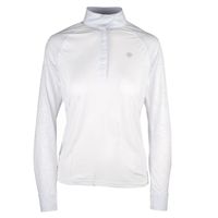 Ariat Marquis Vent wedstrijdshirt wit maat:l