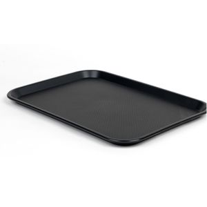 Horeca dienblad zwart 45 x 35 cm