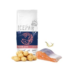 ICEPAW Nordic Pure - Zalm & Aardappelen - 14 kg
