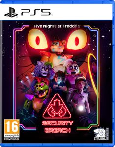 PS5 Five Nights at Freddy&apos;s: Security Breach