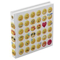 Henzo fotoalbum 100 blz. Emoji 30x30 Henzo fotoalbum 100 blz. Emoji 30x30