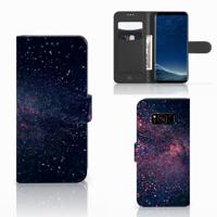 Samsung Galaxy S8 | Book Case | Stars