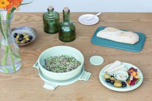 Brabantia Make & Take Lunchtrommel 1,3 l Kunststof Groen 1 stuk(s)