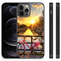 iPhone 12 Pro Max Silicone Hoesje Amsterdamse Grachten
