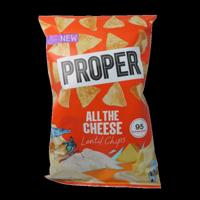 Proper Chips Chips all the cheese glutenvrij 85 Gram
