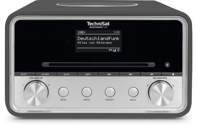 TechniSatDigitradio 586 Hybride radio Grijs