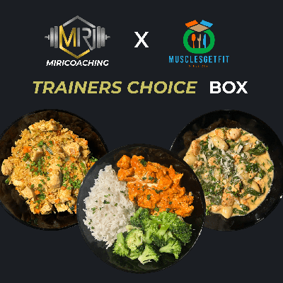 MIRI X MusclesGetFit TRAINERS CHOICE BOX