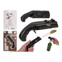 Overige Merken Bottle cap gun zwart