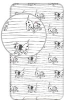 Disney 101 Dalmatiërs Hoeslaken Patch - Eenpersoons - 90 x 200 cm - Katoen - thumbnail